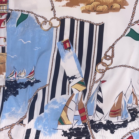 1990’s Alfred Dunner nautical theme jacket - Picture 2 of 4